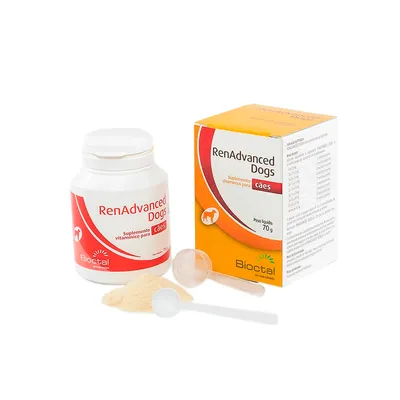 Suplemento Vitamínico RenAdvanced Dogs Bioctal