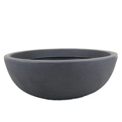Bacia Riscatto Vogue Cinza para Plantas