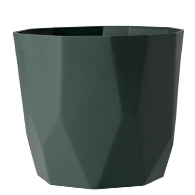 Cachepô Diamante West Garden Verde Militar