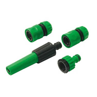 Conjunto para Esguicho Ajustável 4 Peças DY-8025 Trapp