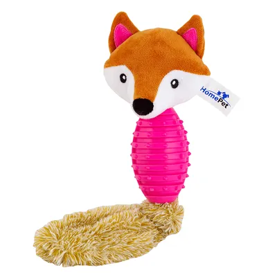 Brinquedo Pelúcia Mordedor Raposa HomePet