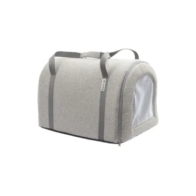 Bolsa de Transporte Veneza Bichinho Chic Cinza