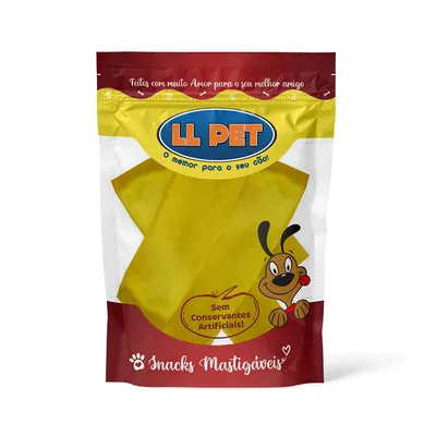 Petisco Batata Chips para Cães LL Pet