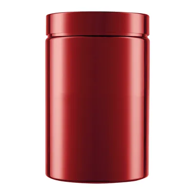 Pote Plástico Exclusive Bandeirante Vermelho