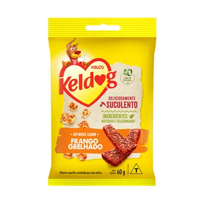Petisco Keldog Bifinho Frango Grelhado