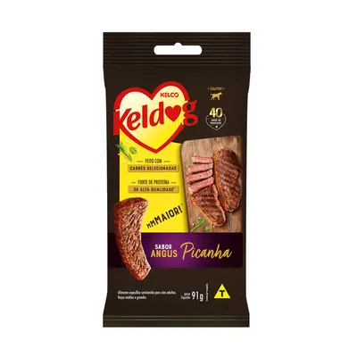 Petisco Keldog Bifinho Max Angus Picanha