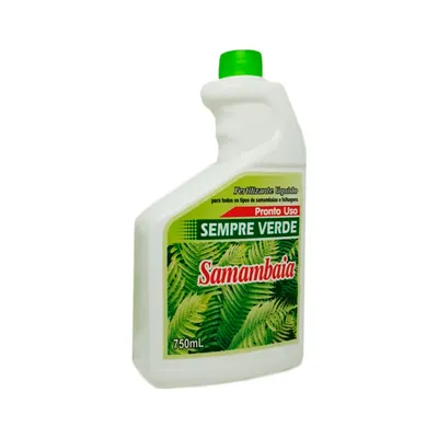 Fertilizante Samambaia Pronto Uso Sempre Verde Refil