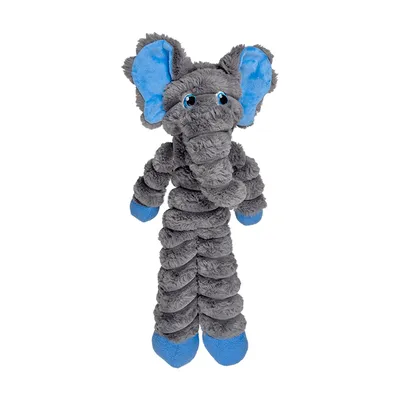 Brinquedo Pelúcia Kong Shakers Crumples Elefante