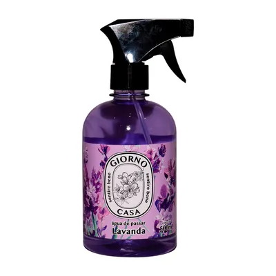 Água de Passar Giorno Casa Lavanda