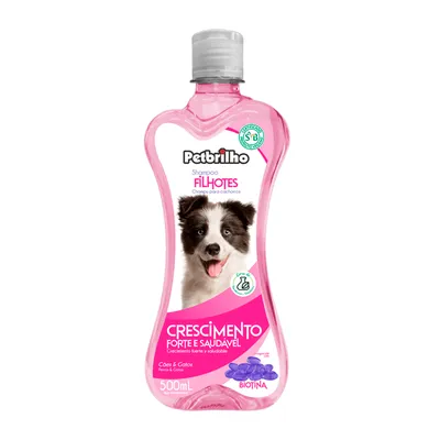Shampoo Filhotes Cães e Gatos Petbrilho
