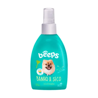Banho a Seco Beeps para Cães e Gatos