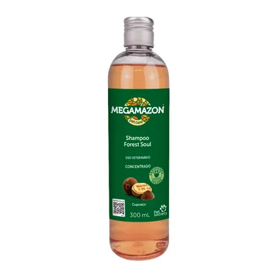 Shampoo Forest Soul Cupuaçu Megamazon Pet Society