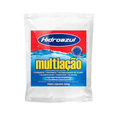 Pastilha Tricloro Multiação Hidroazul