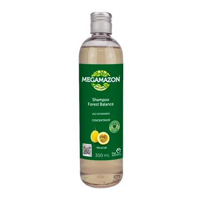 Shampoo Forest Balance Maracujá Megamazon Pet Society