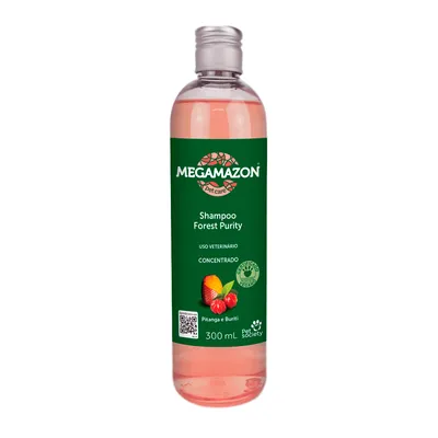 Shampoo Forest Purity Pitanga Megamazon Pet Society