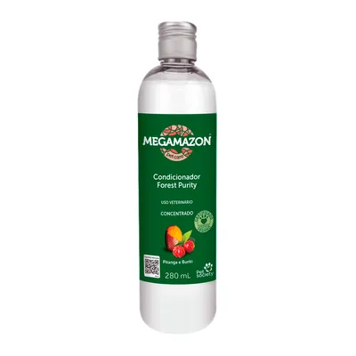 Condicionador Forest Purity Pitanga Megamazon Pet Society