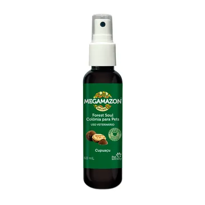 Colônia Body Splash Forest Soul Megamazon Cupuaçu Pet Society