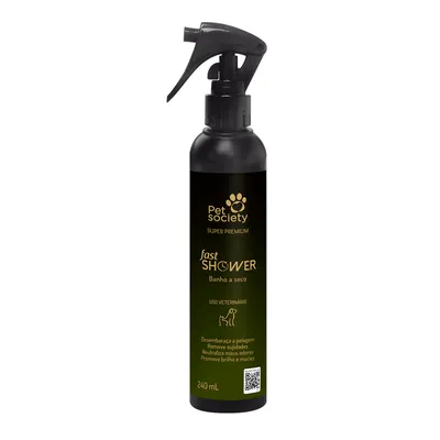 Banho a Seco Fast Shower Pet Society