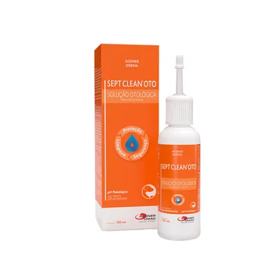 Solução Otológica Sept Clean Oto Agener
