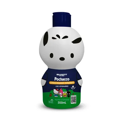 Condicionador Hidratante Hello Kitty Pochacco para Cães