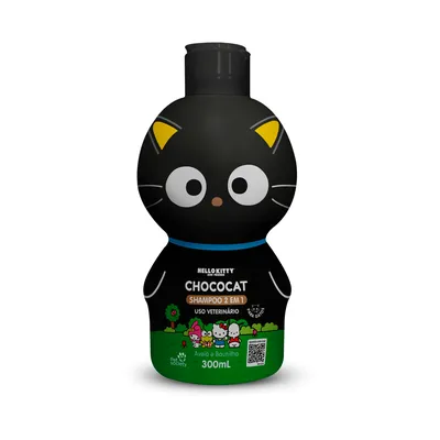 Shampoo 2 em 1 Hello Kitty Chococat para Gatos