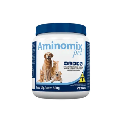 Aminomix Pet Suplemento Alimentar em pó