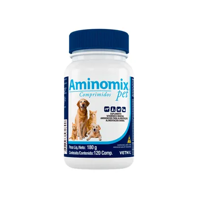 Aminomix Pet Suplemento Alimentar