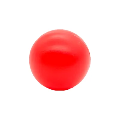 Bolinha Cat Toy Ring LCM Vermelha