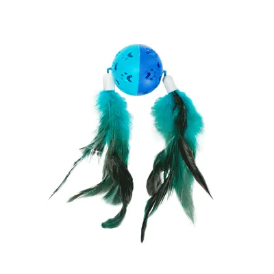 Bolinha com Guizo HomePet Azul