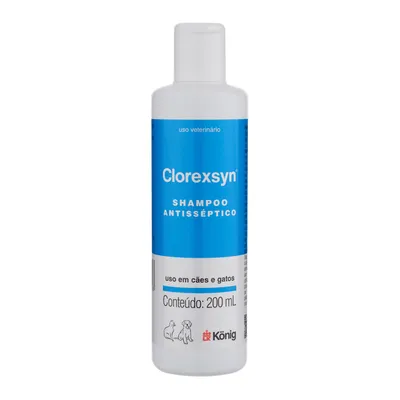Clorexsyn Shampoo Antisséptico