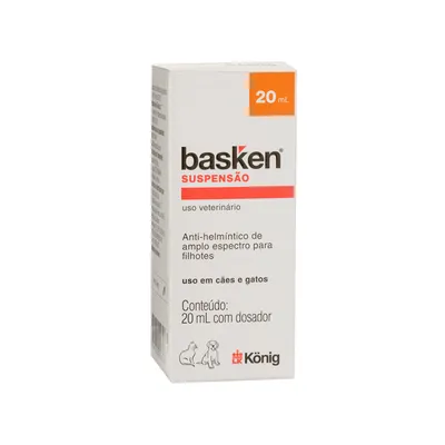 Basken Suspensão para Cães e Gatos