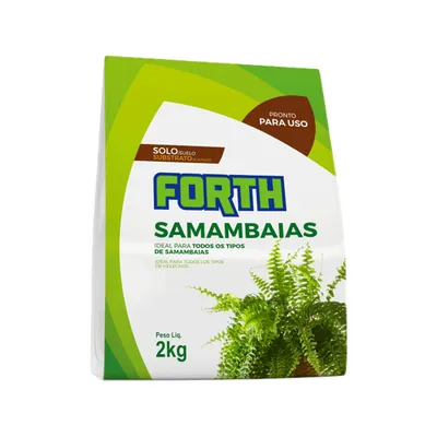 Substrato Forth Substrato Samambaias Tecnutri
