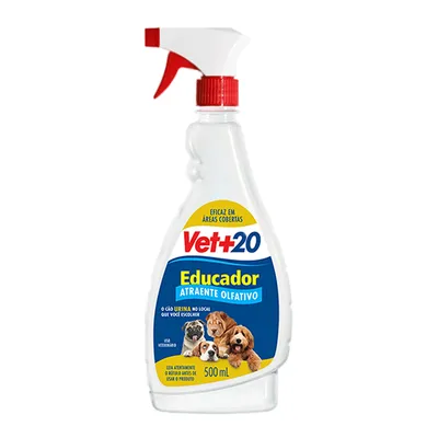 Educador Spray Atraente Olfativo Vet+20