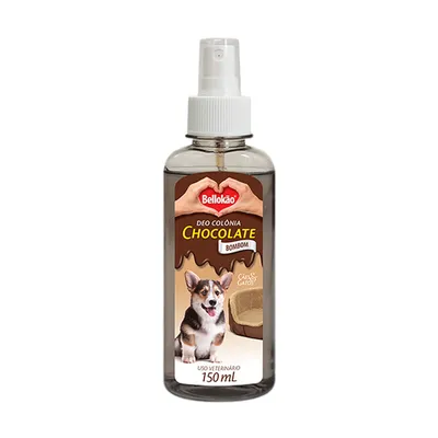 Colônia para Cães e Gatos Chocolate Bellokão