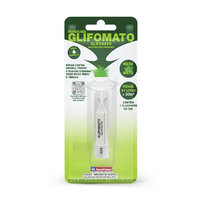 Herbicida Glifomato Glifosato Insetimax