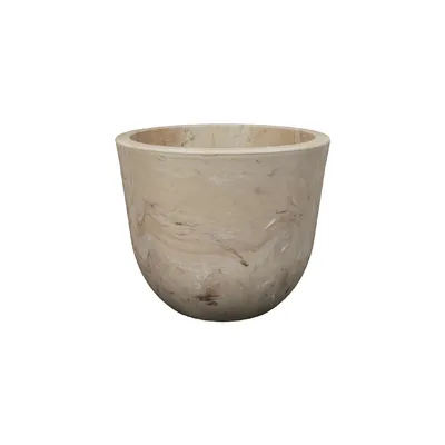 Vaso Concept Redondo Japi Travertino