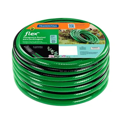 Mangueira Flex Verde Tramontina