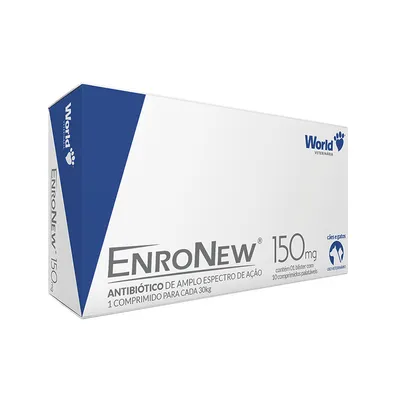 EnroNew 150mg Antibiótico para Cães