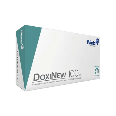 DoxiNew 100mg Antibiótico para Cães