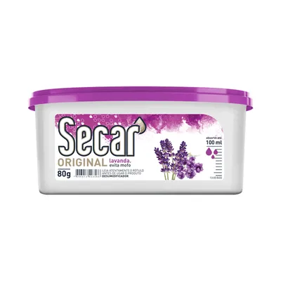 Evita Mofo Secar Lavanda Desumidificador