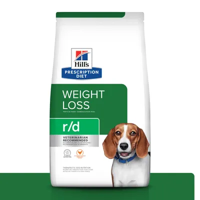 Ração Hill's Prescription Diet R/D Obesidade Cães Adultos