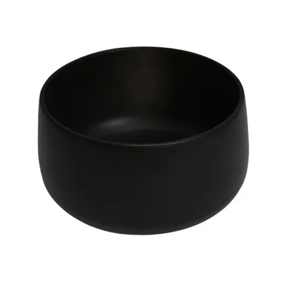 Bacia Bretagne Cerâmica Ts Brasil Preto Fosco