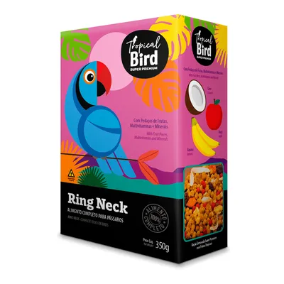 Ração Tropical Bird Ring Neck Zootekna