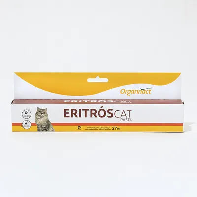 Organnact Eritrós Cat Pasta Suplemento para Gatos