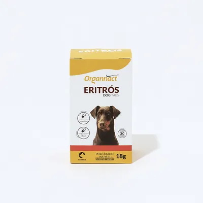 Organnact Eritrós Tabs para Cães