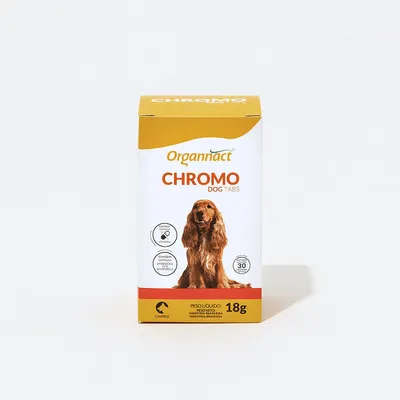 Organnact Chromo Tabs para Cães