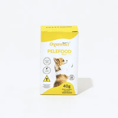 Organnact Pele Food Tabs para Cães