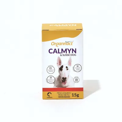 Calmyn e Susse Dog Suplemento Organnact