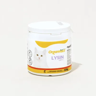 Organnact Lysin SF Suplemento para Gatos