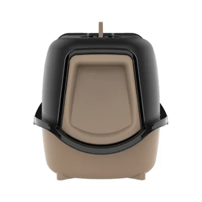 Sanitário para Gatos WC Cat New Plastpet Preto